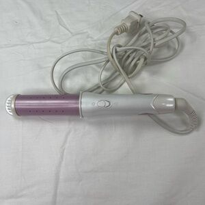 Riwa White Curling Iron